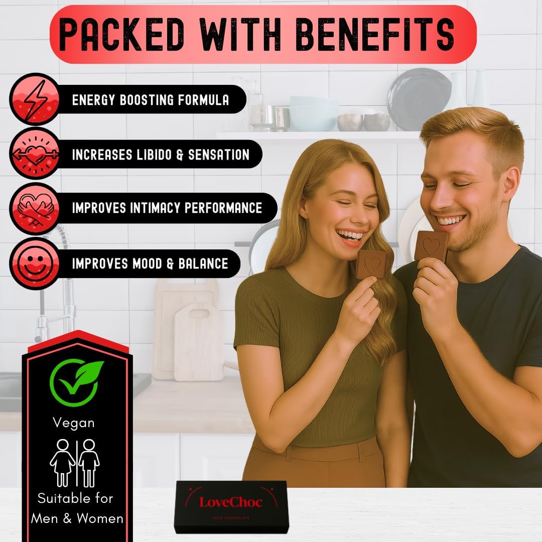 Ginseng-infused LoveChoc for him and her