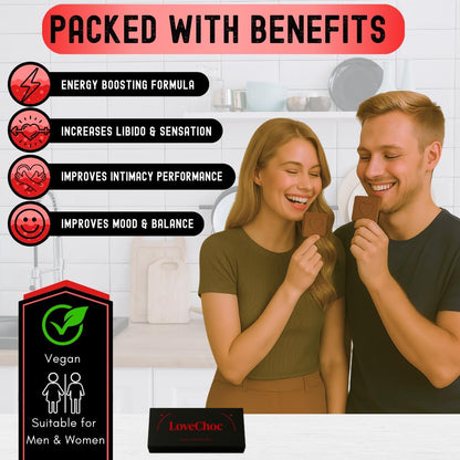 Ginseng-infused LoveChoc for him and her