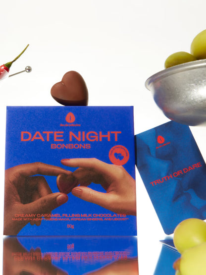 Infused with maca, Korean ginseng, Liboost® (damiana), and L-arginine