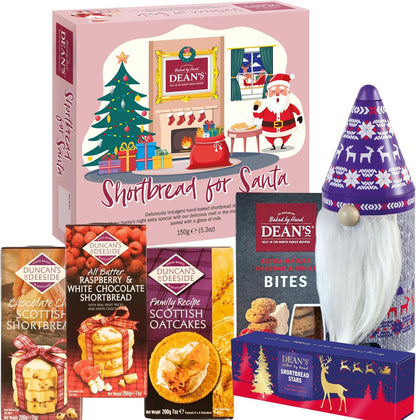 Dean’s Scottish biscuit hamper with hand-baked shortbread and cookies