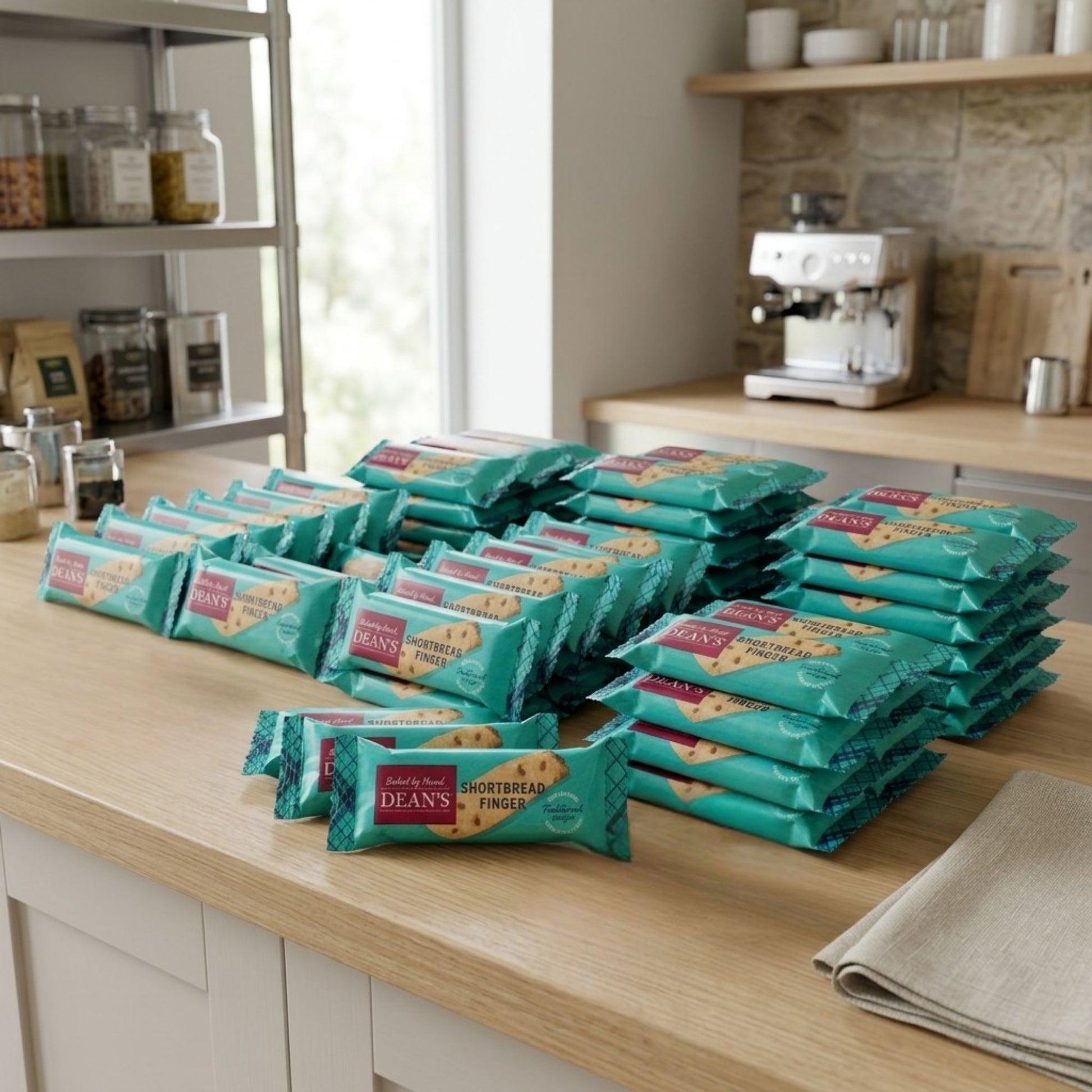 Bulk shortbread biscuits ideal for hotels cafés and B&Bs