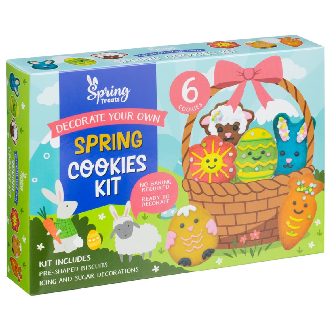 Decorate Your Own Spring Cookies Kit 175g
