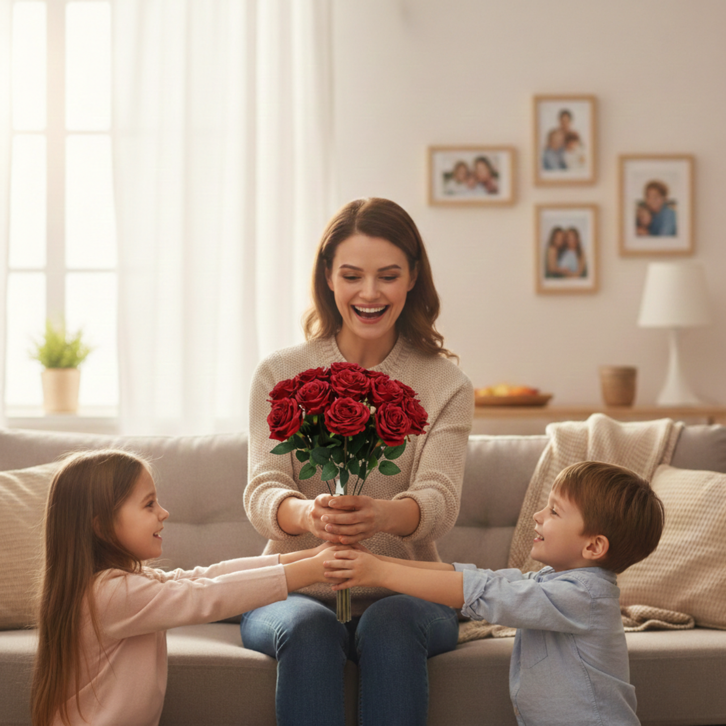 Multipack soap roses ideal for gift and giveaways