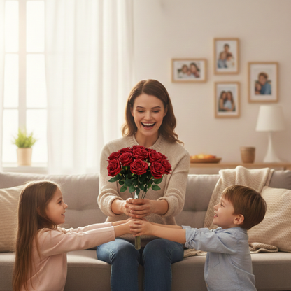 Multipack soap roses ideal for gift and giveaways