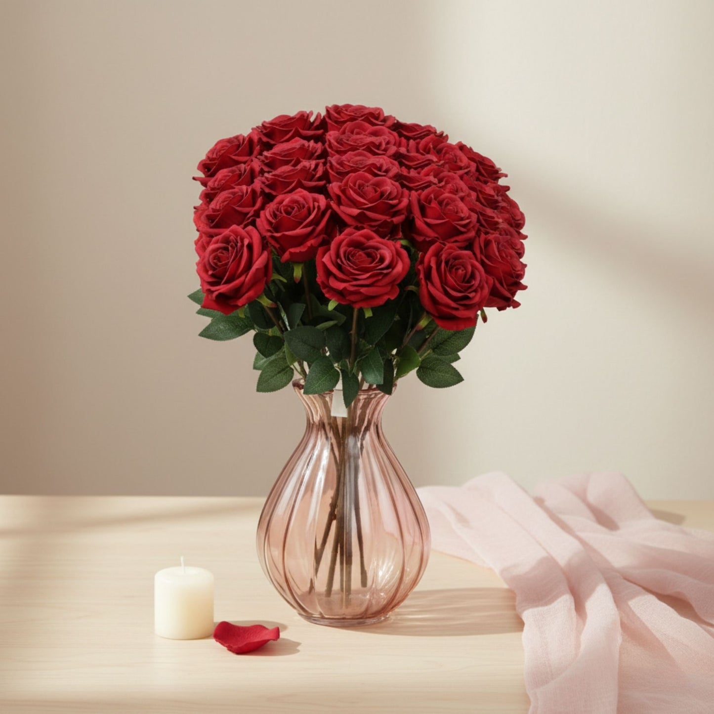 Relaxing bath accessories set for self care routine