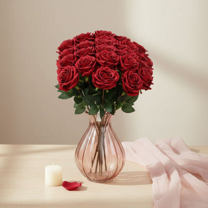 Relaxing bath accessories set for self care routine