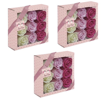Decorative soap roses perfect for Valentine’s Day gifts