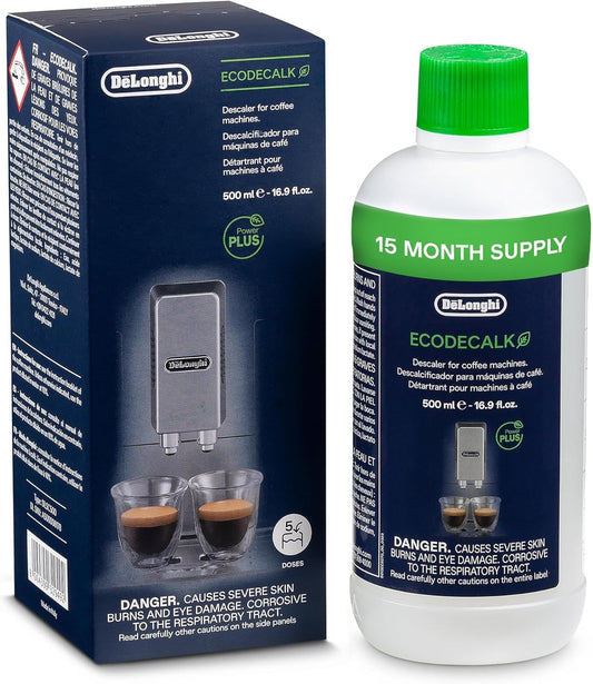 De'Longhi EcoDecalk Descaler 500 ml