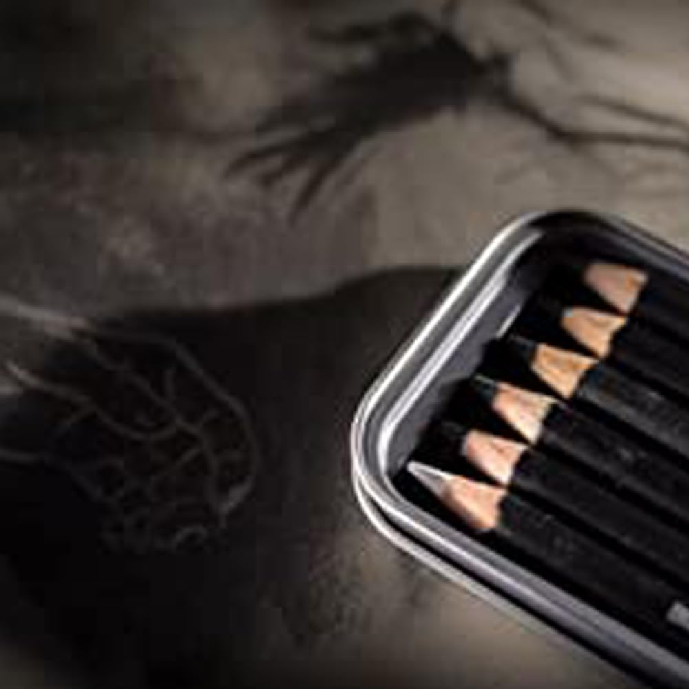 Derwent 0700838 professional charcoal drawing set