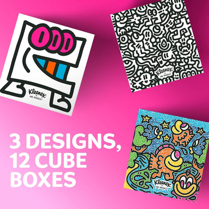 stylish facial tissue cube boxes