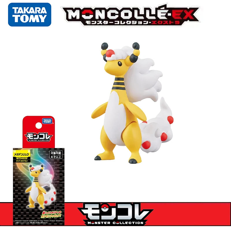 Detailed anime inspired figure with display design