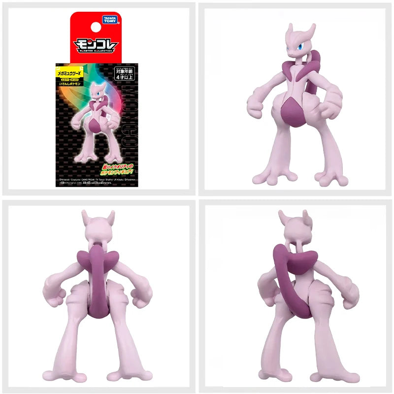 Japanese animation inspired collectible model toy
