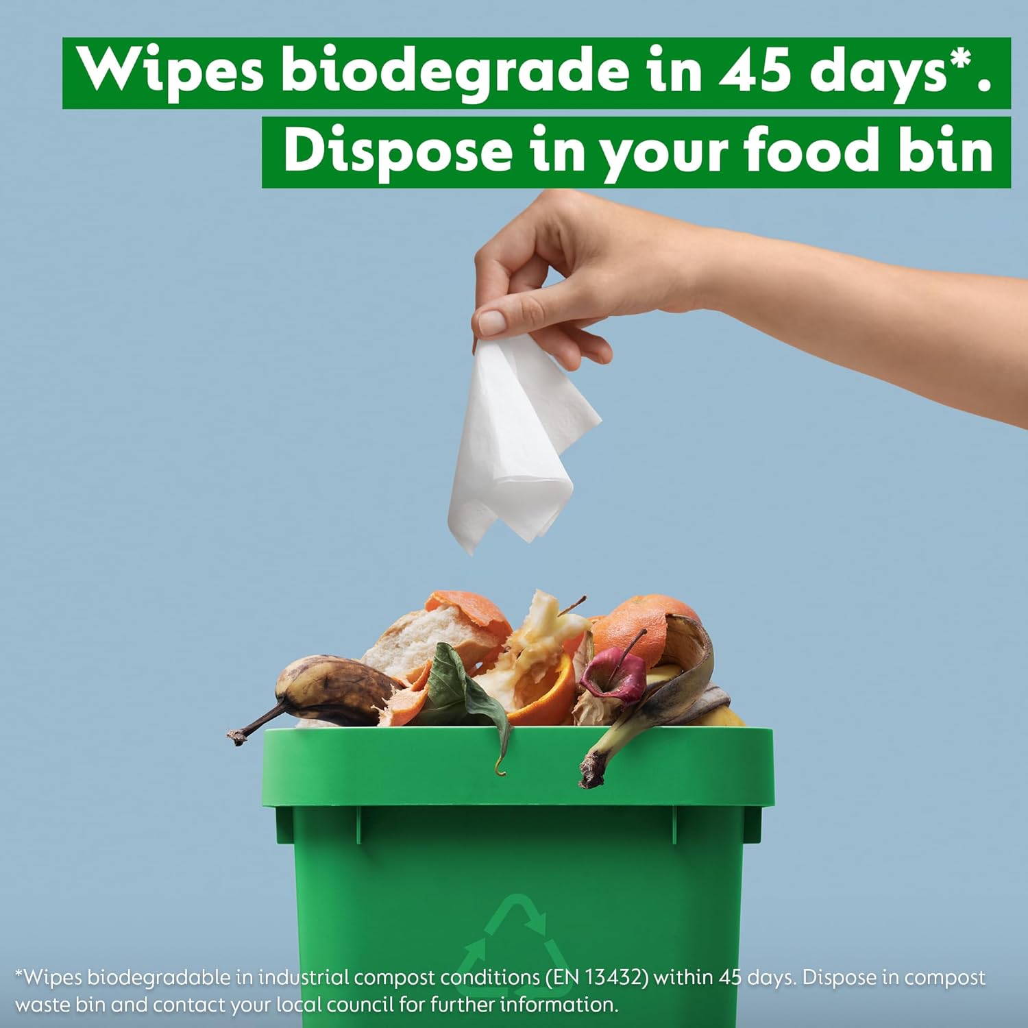 Dettol Antibacterial Surface Cleaning Wipes - Biodegtable