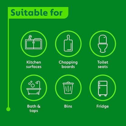 Dettol Antibacterial Multi-Surface Wipes Value Pack 756 Wipes (6 x 126 Packs)