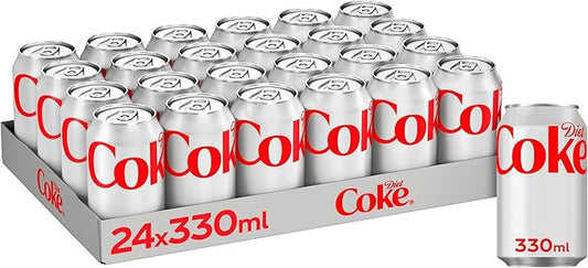 Coke Diet 24x330ml