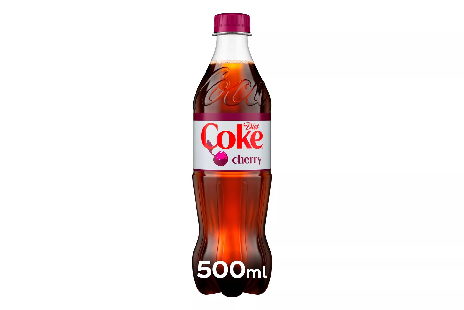 Coca Cola Diet Coke Cherry soft drink