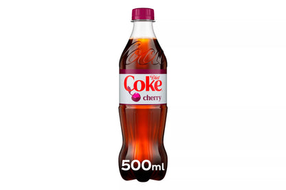 Coca Cola Diet Coke Cherry soft drink