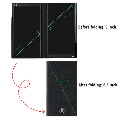LCD writing tablet 6.5 inch no blue light eye care anti fingerprint