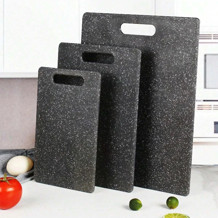 Dishwasher safe marble texture cutting board