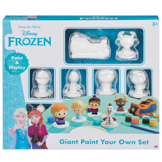 Disney Frozen Giant Paint Your Own Set