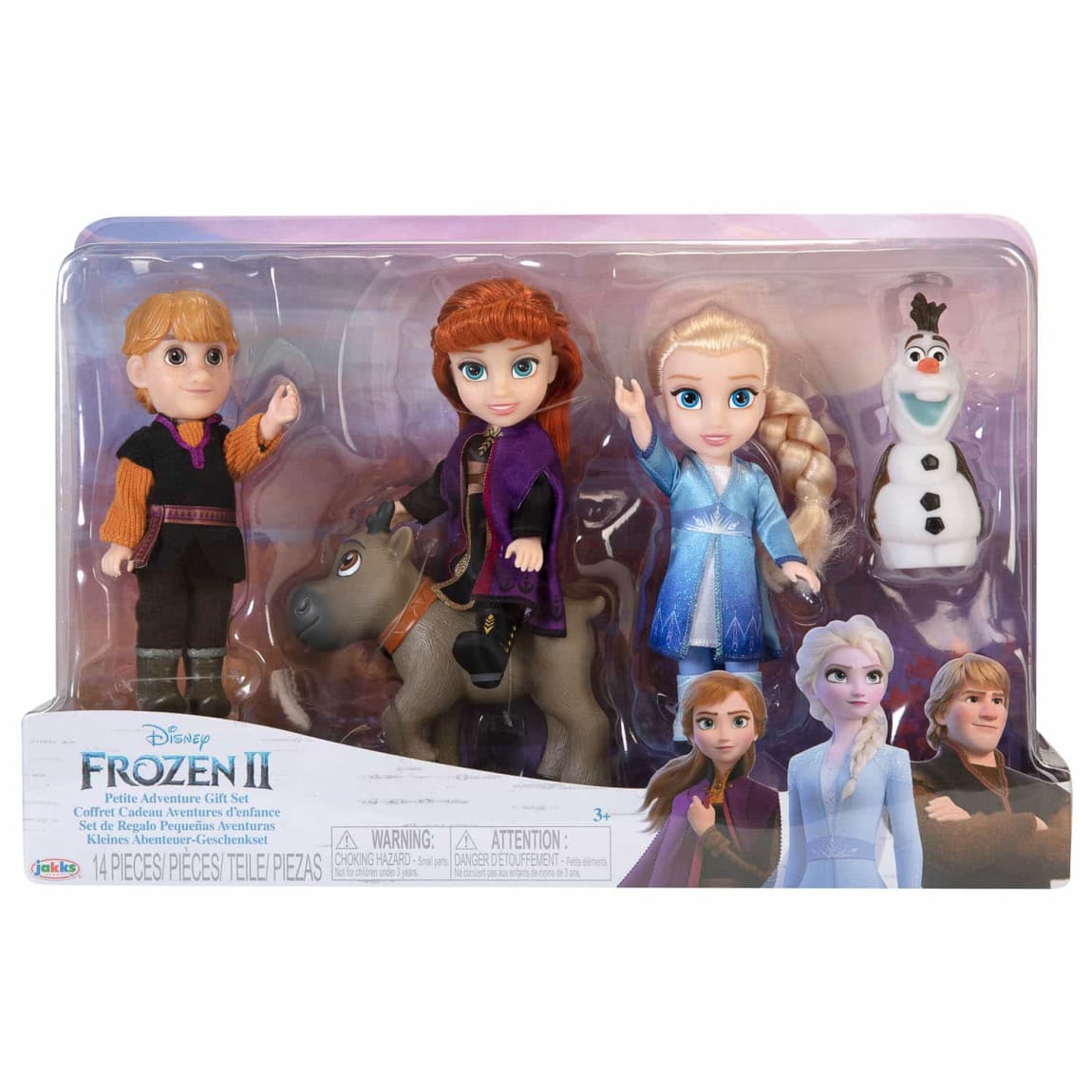 Disney Frozen Petite Adventure Gift Set 5 pack