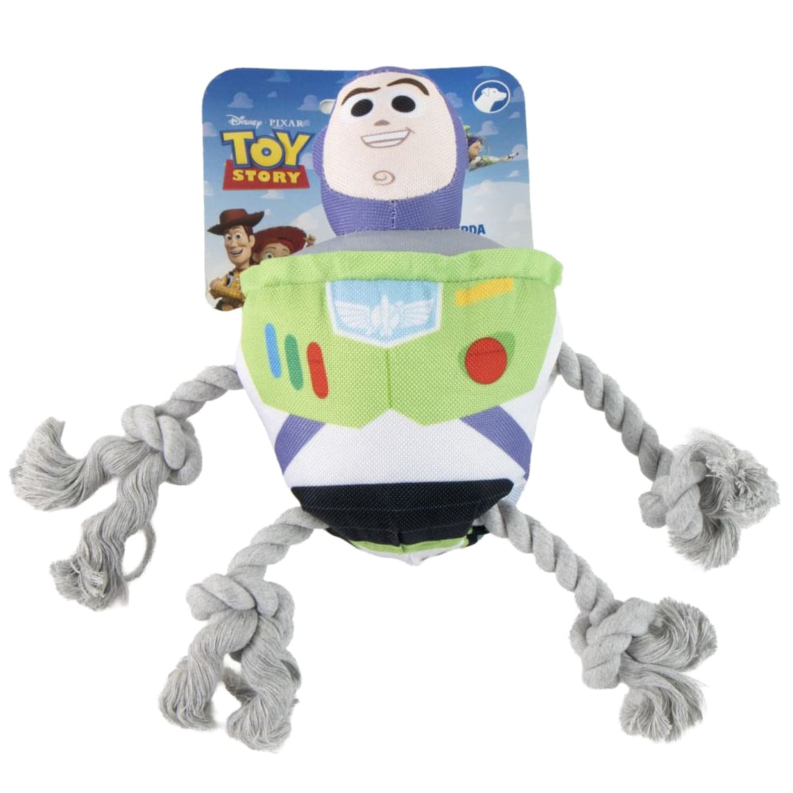 Disney Pixar Toy Story rope dog chew toy