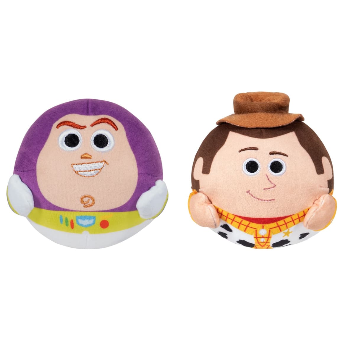 Toy Story pet squeaky ball toy featuring Woody design