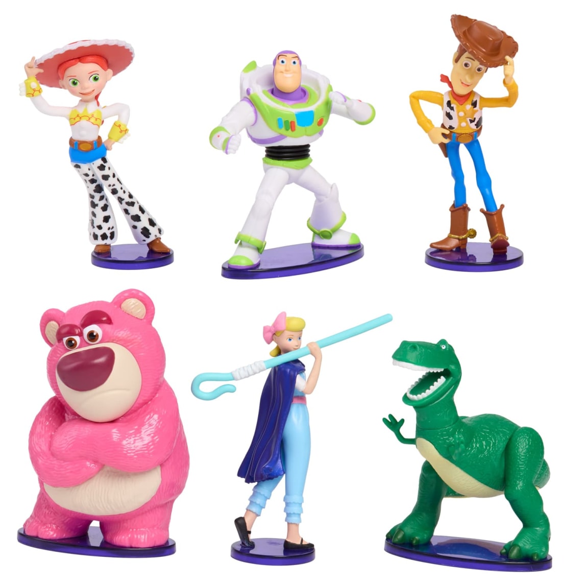 Disney Pixar Toy Story 6 piece collectable figure set