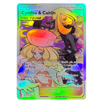 Display ready rare battle trading card collection