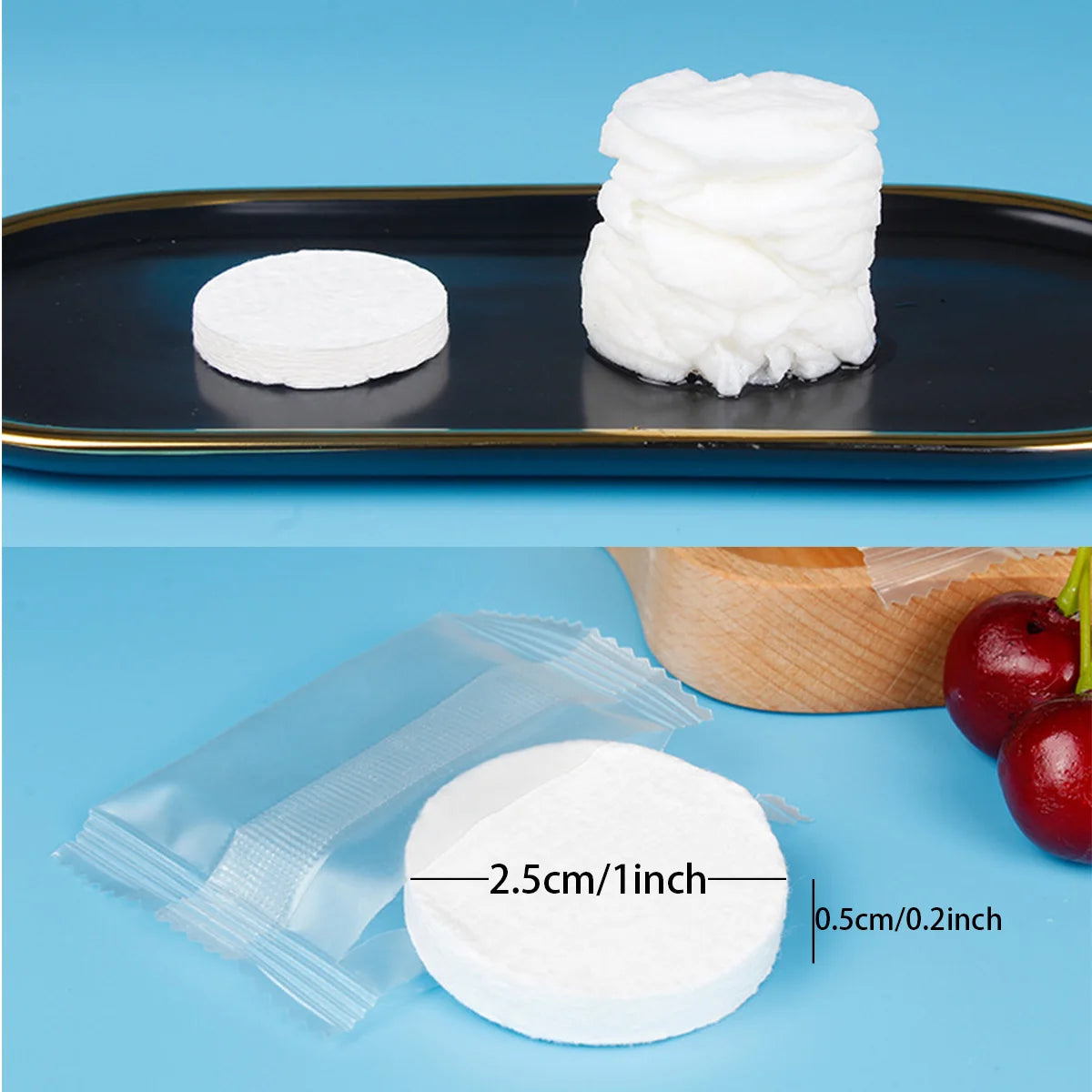 Plant fibre cleansing towels for wet or dry use