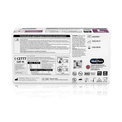 Medical grade disposable gloves