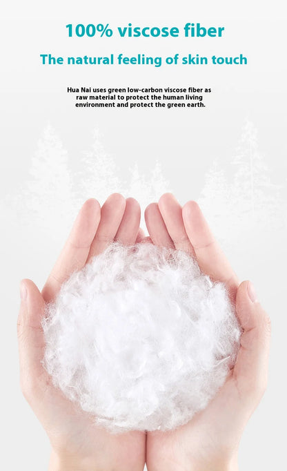 Disposable towels for makeup removal