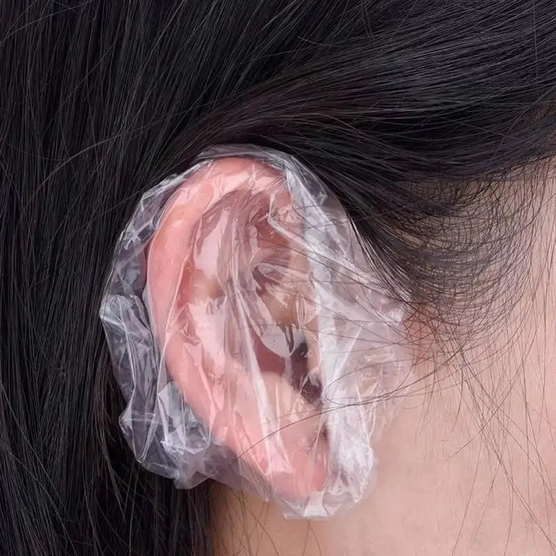 PE ear covers for home haircare