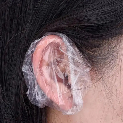 PE ear covers for home haircare