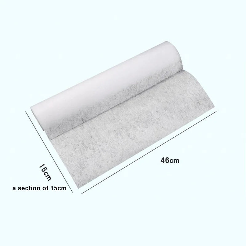 Disposable kitchen extractor filter