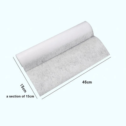 Disposable kitchen extractor filter