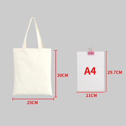 Blank canvas handbag for custom designs
