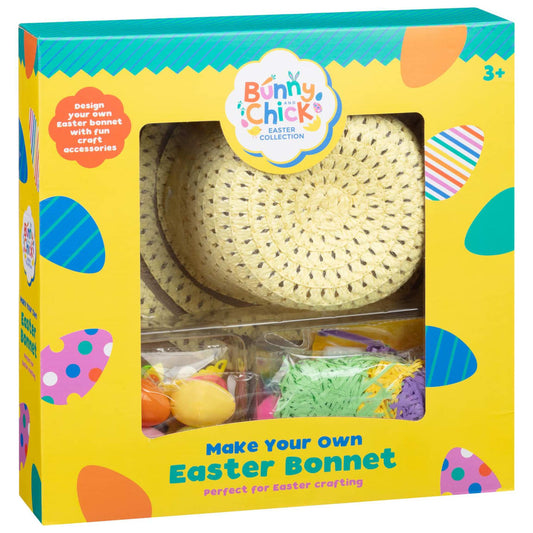 Make Your Own Easter Bonnet kit for kids aged 3+