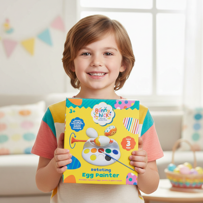 DIY egg painting kit for kids aged 3+ years