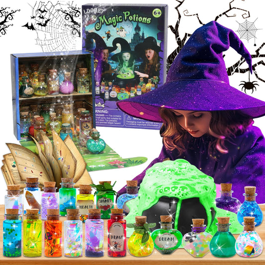 DIY fairy magical potion kit for kids craft set