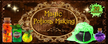 Kids science inspired magic potion toy set