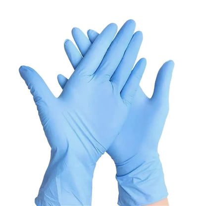 Durable nitrile PVC gloves