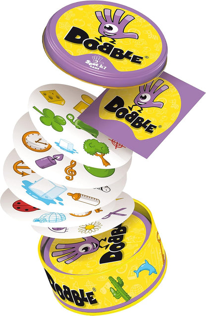 dobble fast paced matching card game for kids