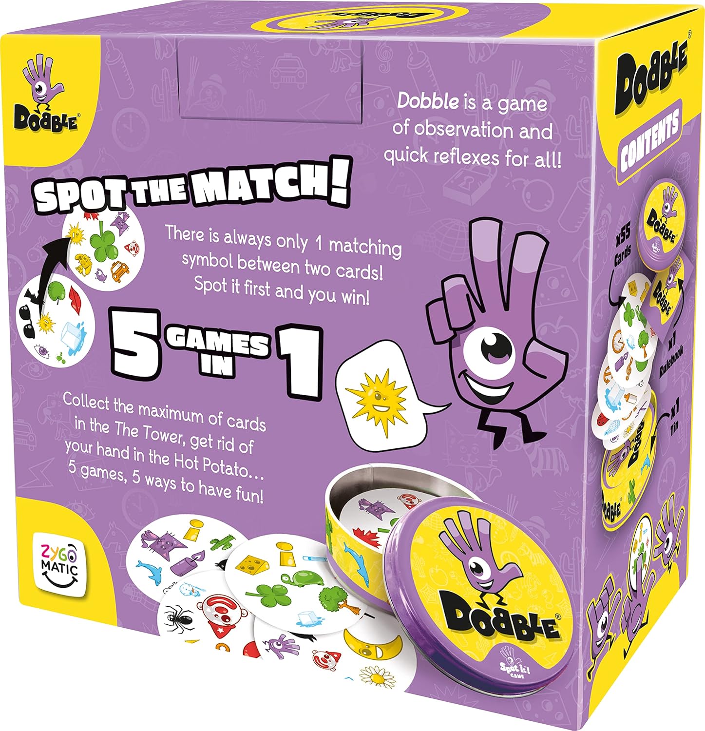 kids card game dobble age 6 and up