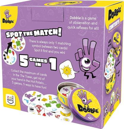 kids card game dobble age 6 and up