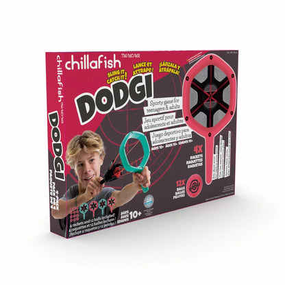 Chillafish Dodgi Shoot & Catch 4 pack outdoor game set