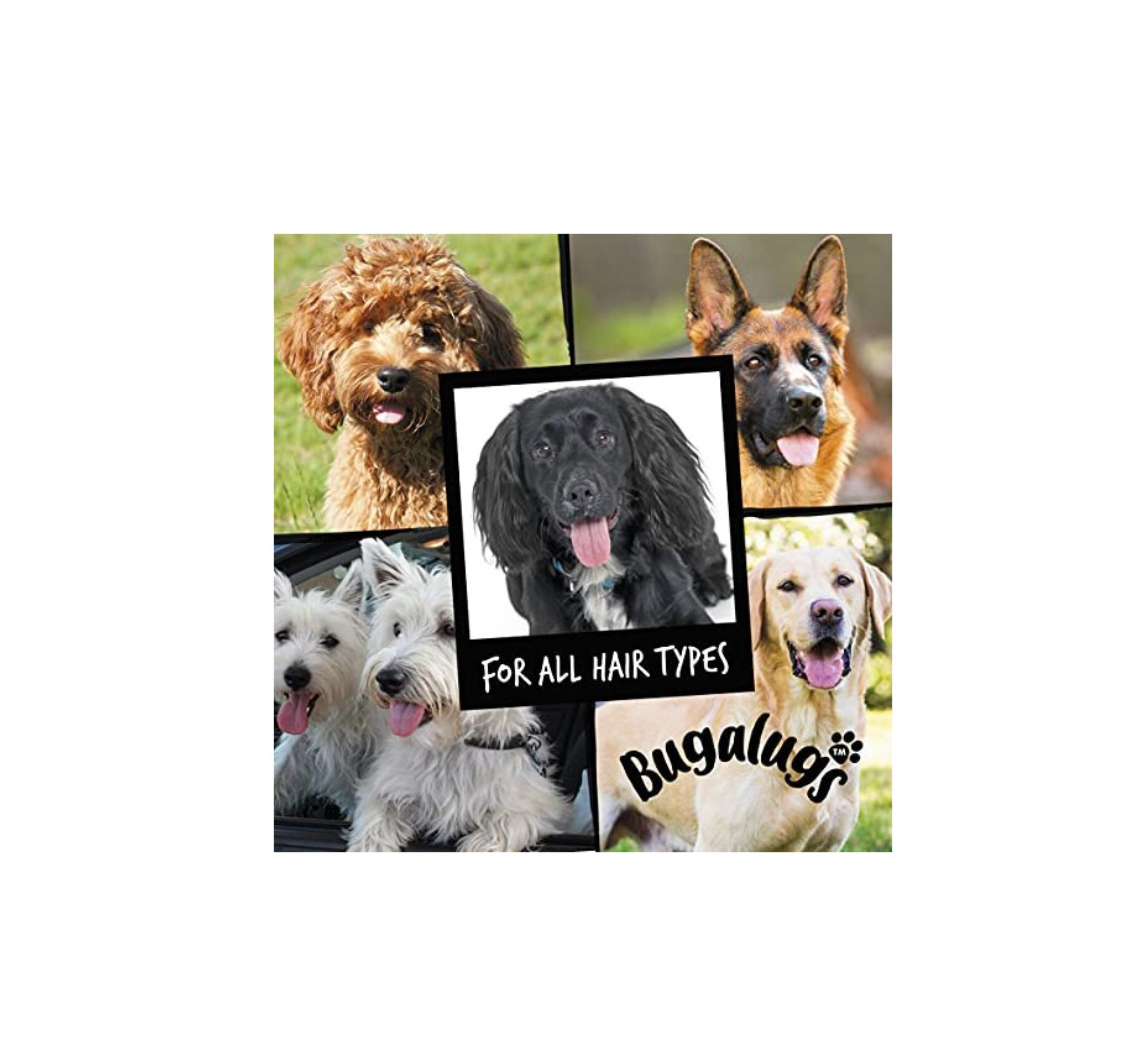 Three-piece dog spa set for all breeds