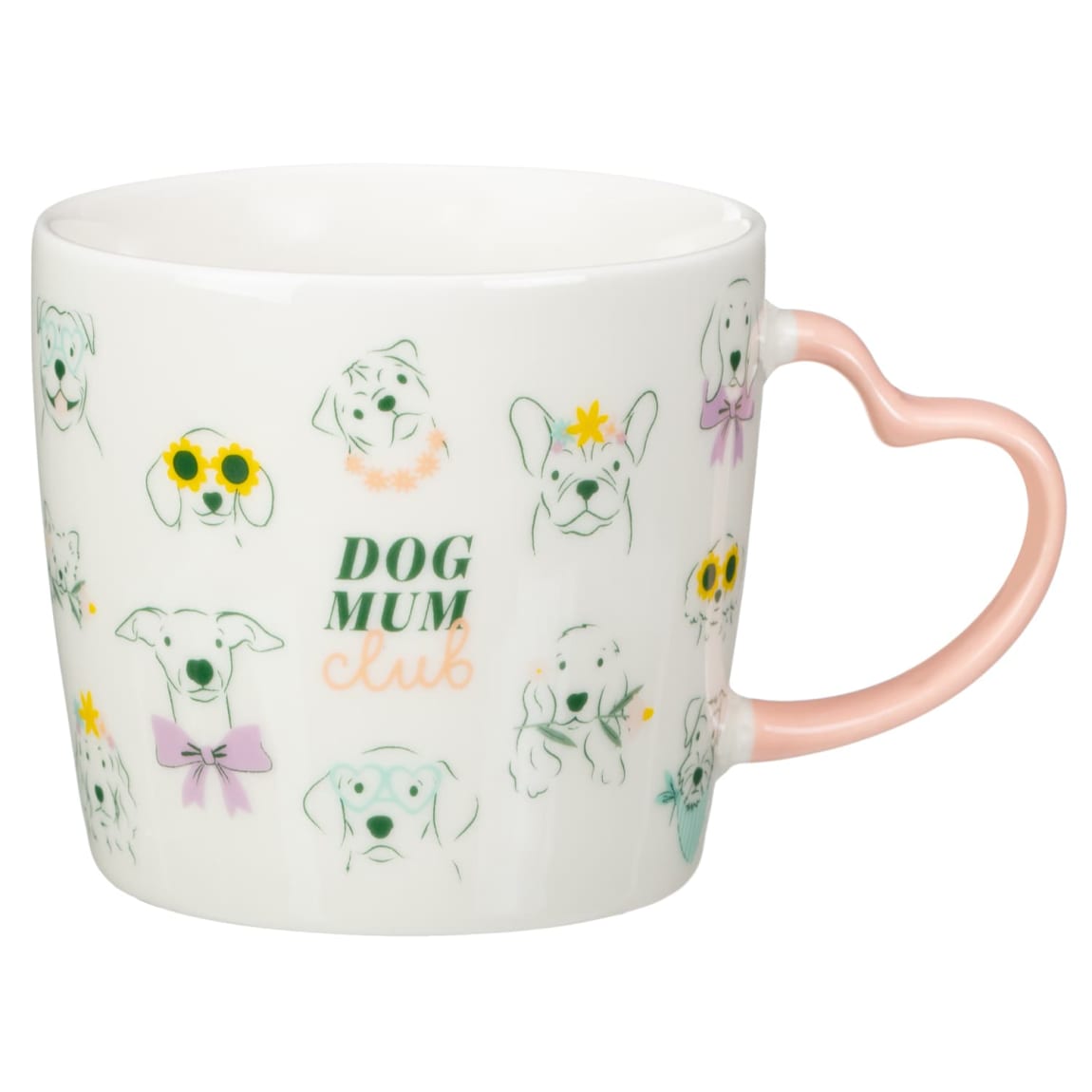 Dog Mum Club coffee mug perfect gift idea