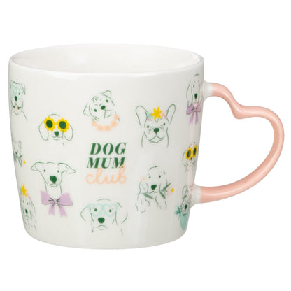 Dog Mum Club coffee mug perfect gift idea