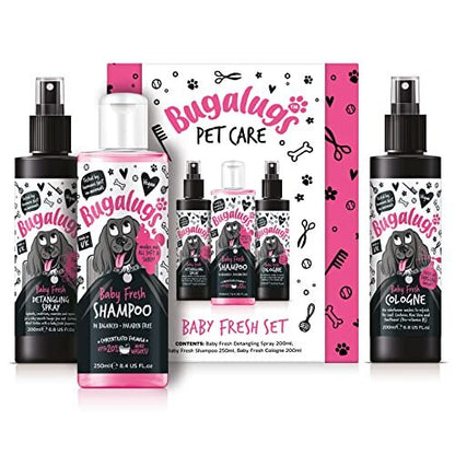 Detangling spray for easy dog grooming